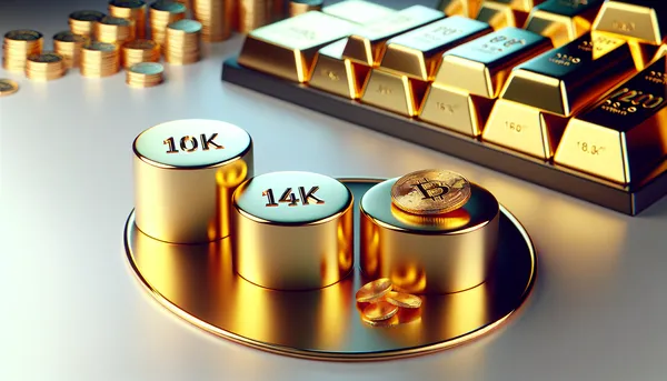 img of what is better, 10k, 14k, or 18k gold?