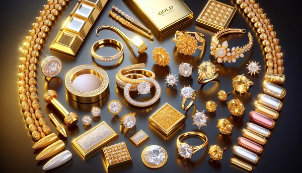 img of which gold is best for jewellery