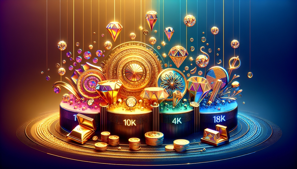 img of which is better 10k or 14k or 18k?